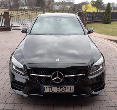 Mercedes-Benz Klasa C cena 132800 przebieg: 93000, rok produkcji 2019 z Turek małe 154